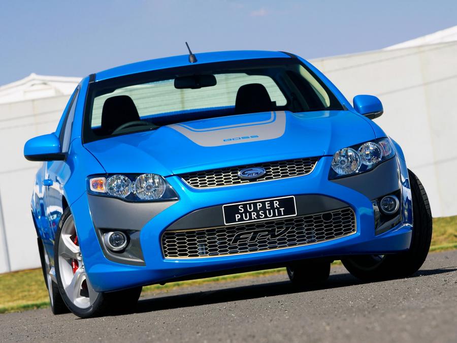  FPV Super Pursuit 2008 года  (фото 12 из 13)
